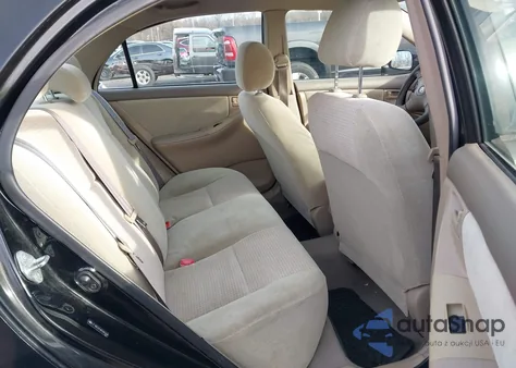 2008 Toyota Corolla Ce из США, поврежденный, VIN 2T1BR32EX8C880408